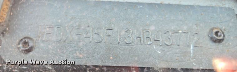 image for item ES2827 2003 Ford E450 Super Duty ambulance