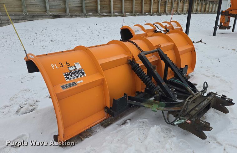 image for item ES2829 Monroe MP48R12-ISCT snow plow