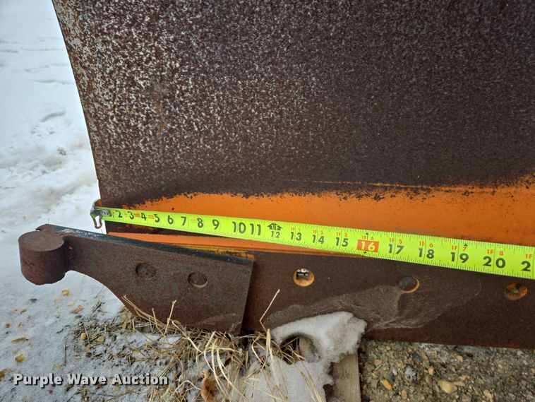 image for item ES2829 Monroe MP48R12-ISCT snow plow