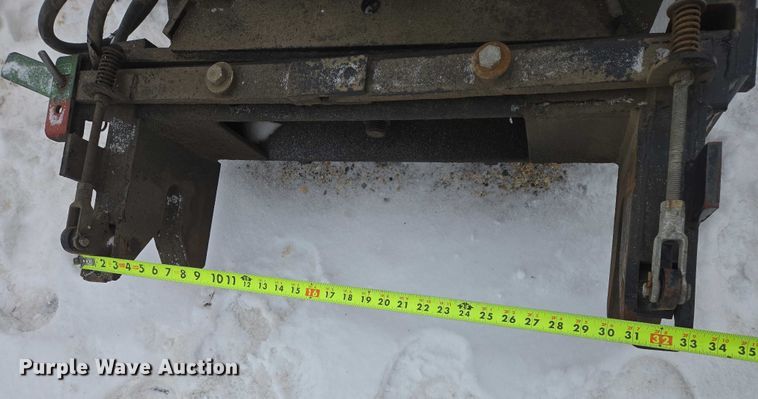 image for item ES2829 Monroe MP48R12-ISCT snow plow