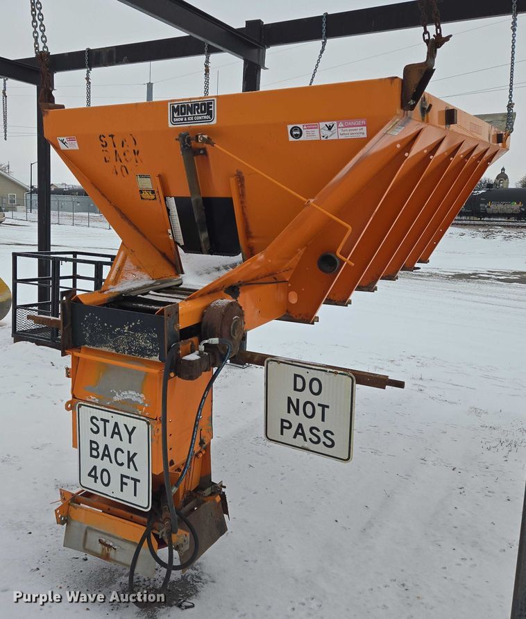 image for item ES2830 Monroe MV-168-84-50/409 spreader