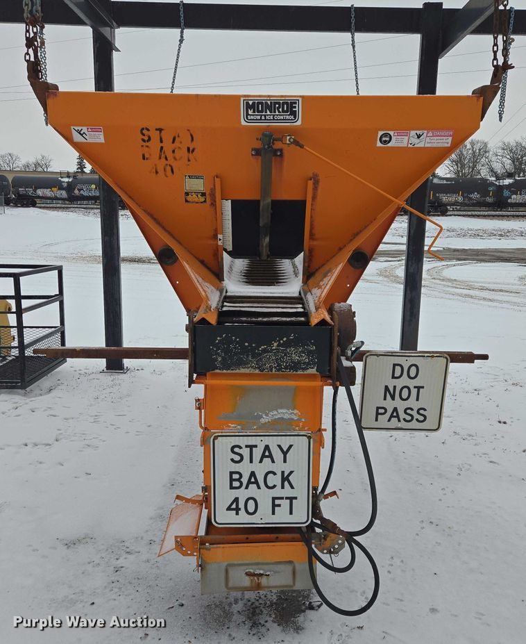 image for item ES2830 Monroe MV-168-84-50/409 spreader