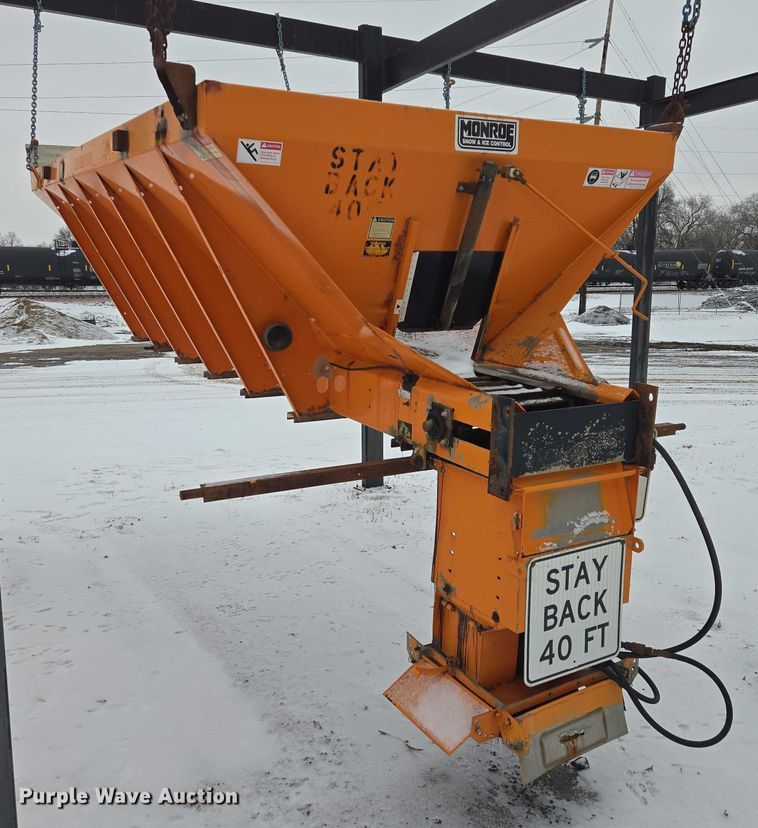 image for item ES2830 Monroe MV-168-84-50/409 spreader