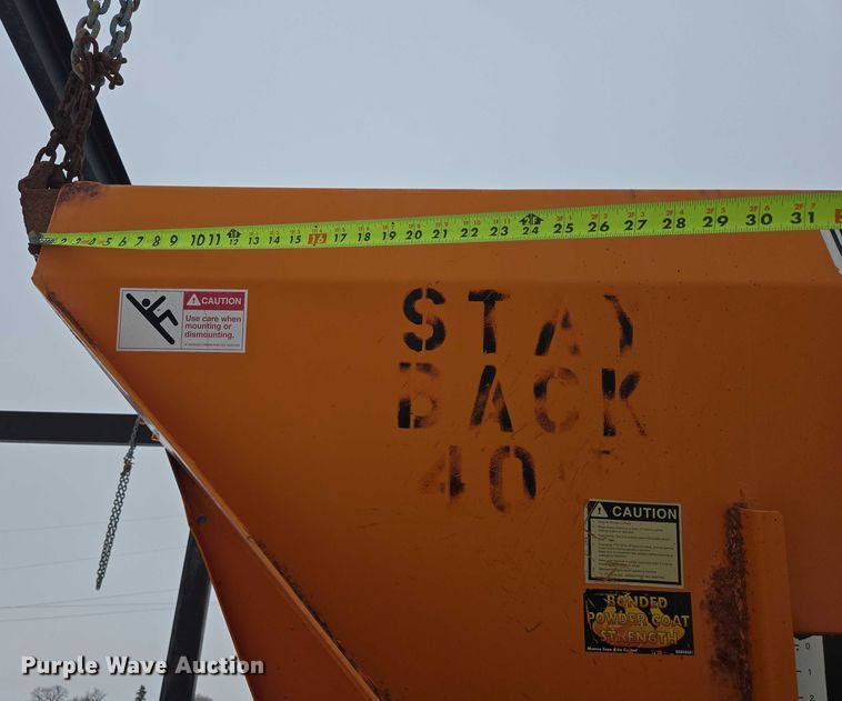 image for item ES2830 Monroe MV-168-84-50/409 spreader