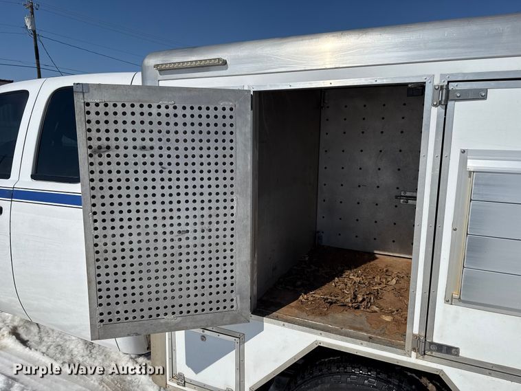 image for item ES5750 2013 Chevrolet Silverado 1500 Ext. Cab utility bed pickup truck