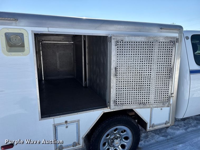 image for item ES5750 2013 Chevrolet Silverado 1500 Ext. Cab utility bed pickup truck