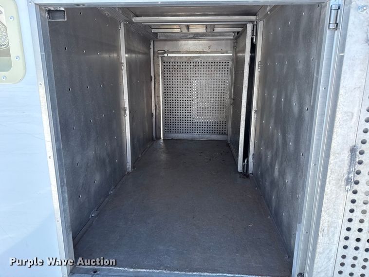 image for item ES5750 2013 Chevrolet Silverado 1500 Ext. Cab utility bed pickup truck