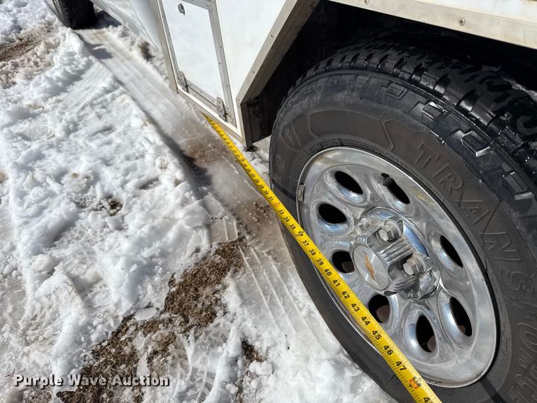 image for item ES5750 2013 Chevrolet Silverado 1500 Ext. Cab utility bed pickup truck