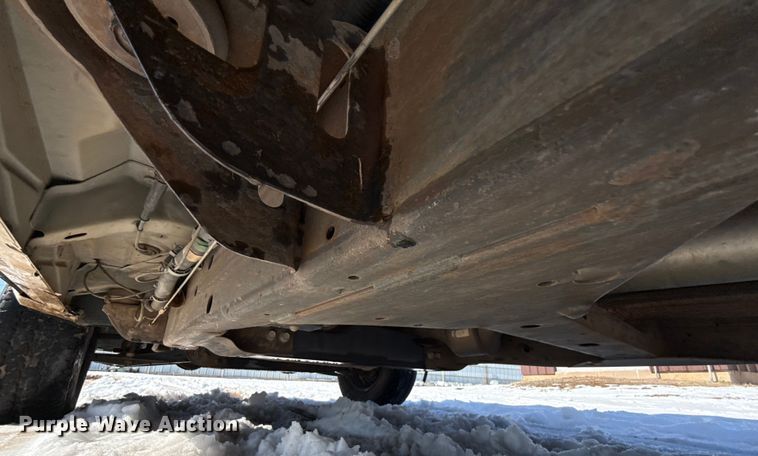 image for item ES5750 2013 Chevrolet Silverado 1500 Ext. Cab utility bed pickup truck