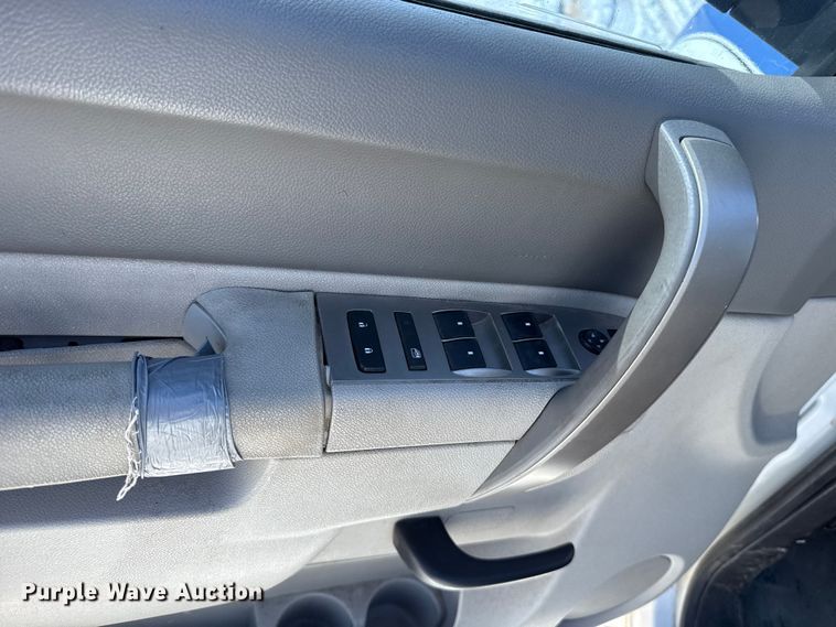 image for item ES5750 2013 Chevrolet Silverado 1500 Ext. Cab utility bed pickup truck