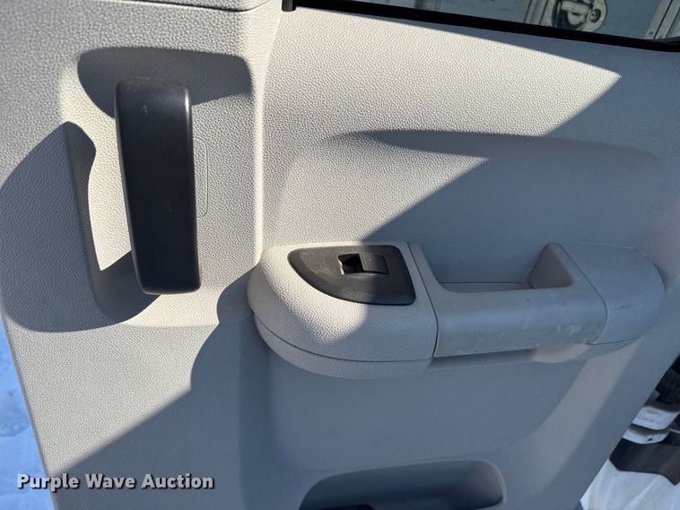 image for item ES5750 2013 Chevrolet Silverado 1500 Ext. Cab utility bed pickup truck