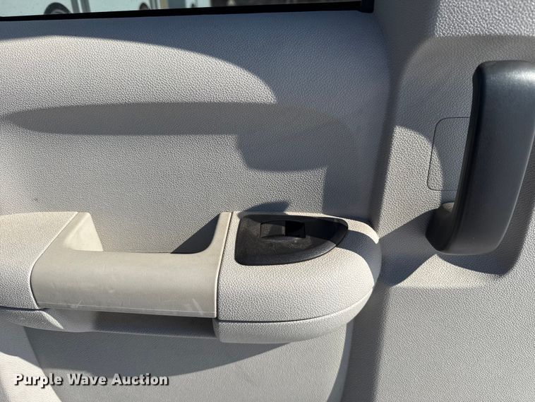 image for item ES5750 2013 Chevrolet Silverado 1500 Ext. Cab utility bed pickup truck