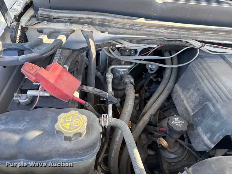 image for item ES5750 2013 Chevrolet Silverado 1500 Ext. Cab utility bed pickup truck