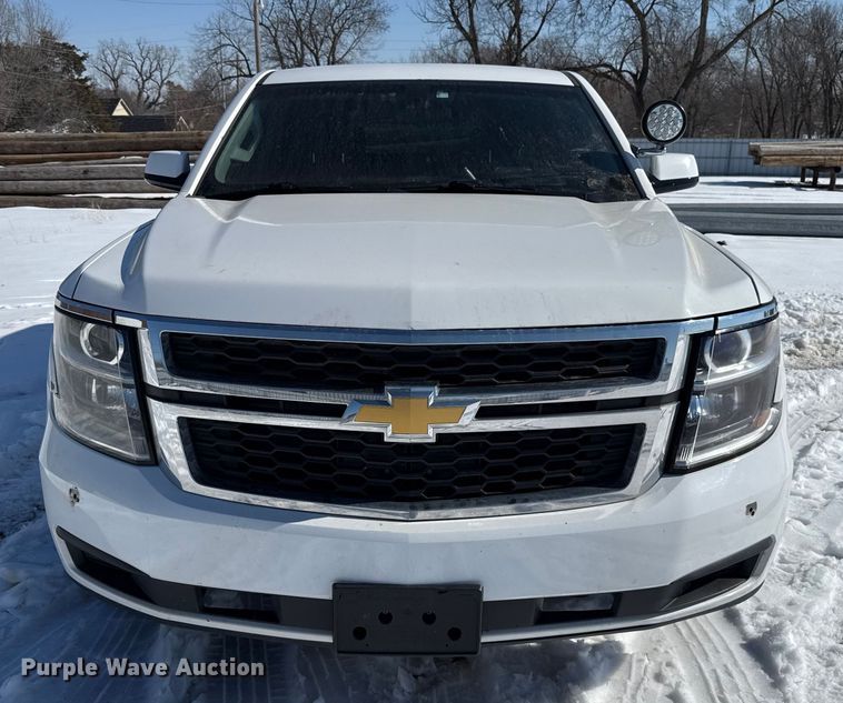 image for item ES5751 2019 Chevrolet Tahoe Police SUV