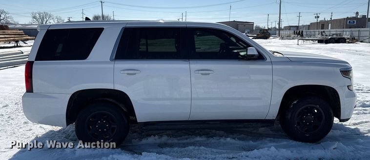 image for item ES5751 2019 Chevrolet Tahoe Police SUV