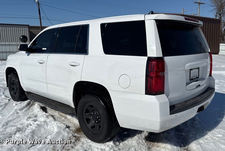 image for item ES5751 2019 Chevrolet Tahoe Police SUV