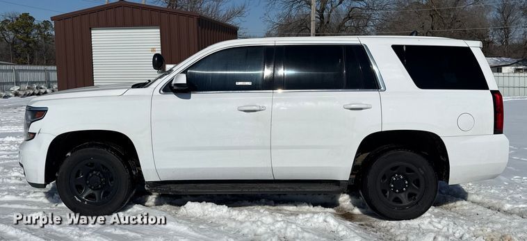image for item ES5751 2019 Chevrolet Tahoe Police SUV