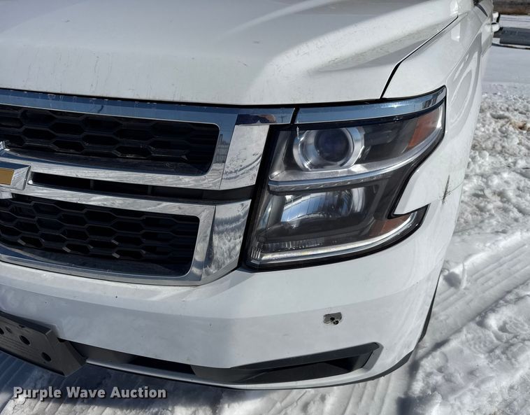 image for item ES5751 2019 Chevrolet Tahoe Police SUV