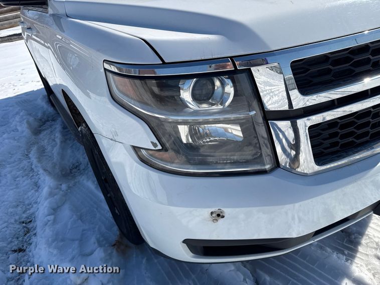 image for item ES5751 2019 Chevrolet Tahoe Police SUV