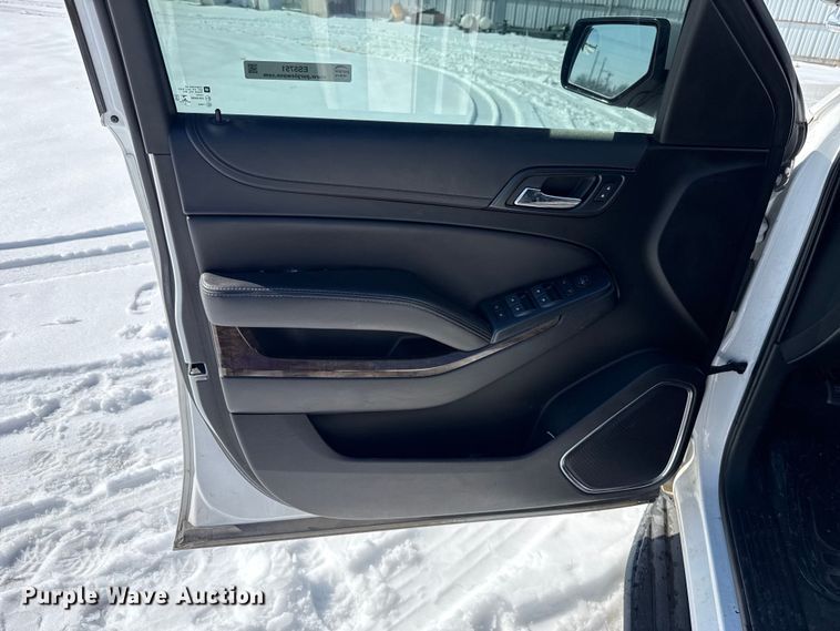 image for item ES5751 2019 Chevrolet Tahoe Police SUV