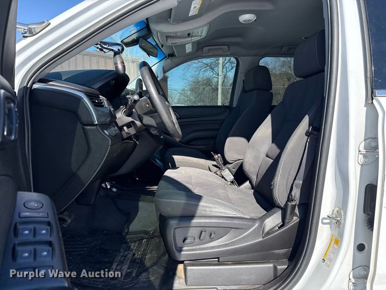 image for item ES5751 2019 Chevrolet Tahoe Police SUV