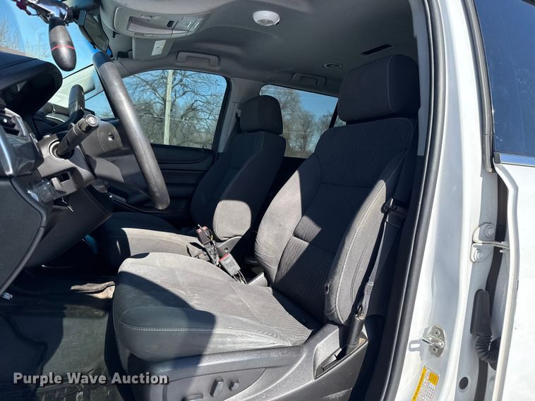 image for item ES5751 2019 Chevrolet Tahoe Police SUV