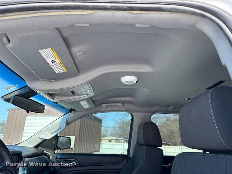 image for item ES5751 2019 Chevrolet Tahoe Police SUV