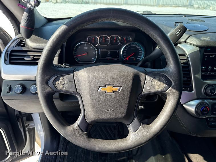 image for item ES5751 2019 Chevrolet Tahoe Police SUV