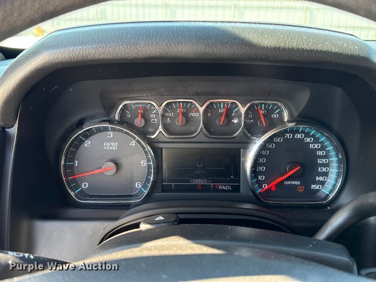 image for item ES5751 2019 Chevrolet Tahoe Police SUV