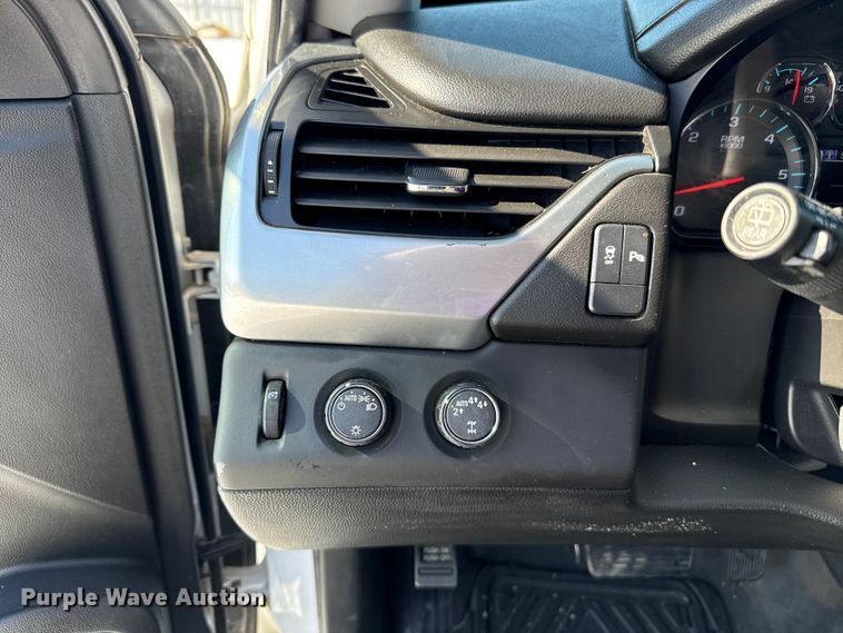 image for item ES5751 2019 Chevrolet Tahoe Police SUV