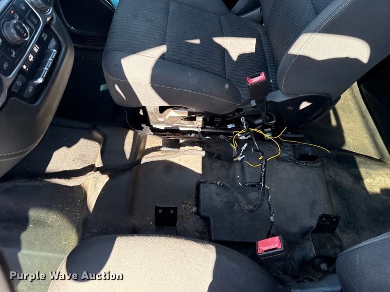 image for item ES5751 2019 Chevrolet Tahoe Police SUV