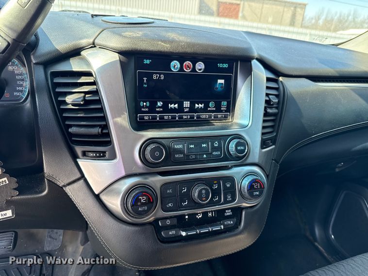 image for item ES5751 2019 Chevrolet Tahoe Police SUV