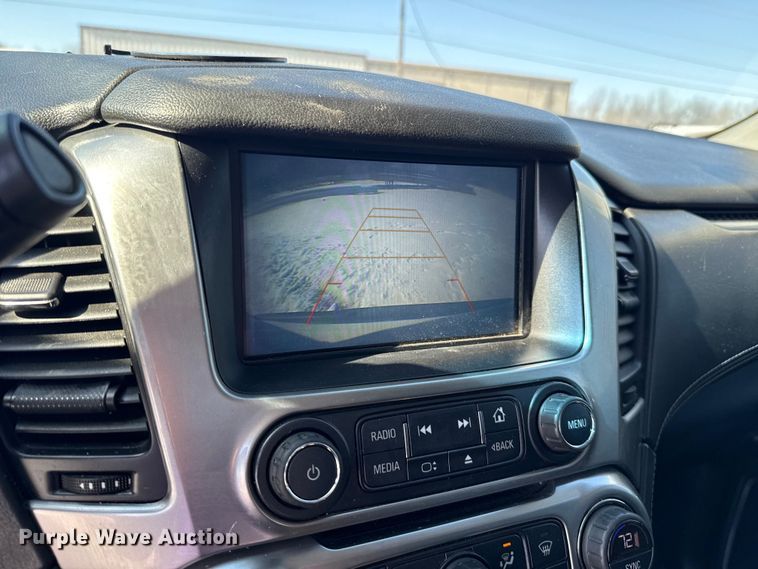 image for item ES5751 2019 Chevrolet Tahoe Police SUV