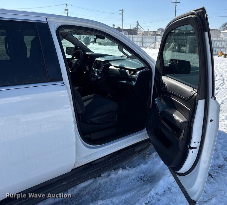 image for item ES5751 2019 Chevrolet Tahoe Police SUV