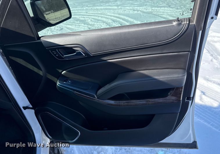 image for item ES5751 2019 Chevrolet Tahoe Police SUV