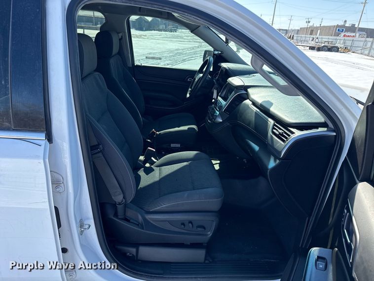 image for item ES5751 2019 Chevrolet Tahoe Police SUV