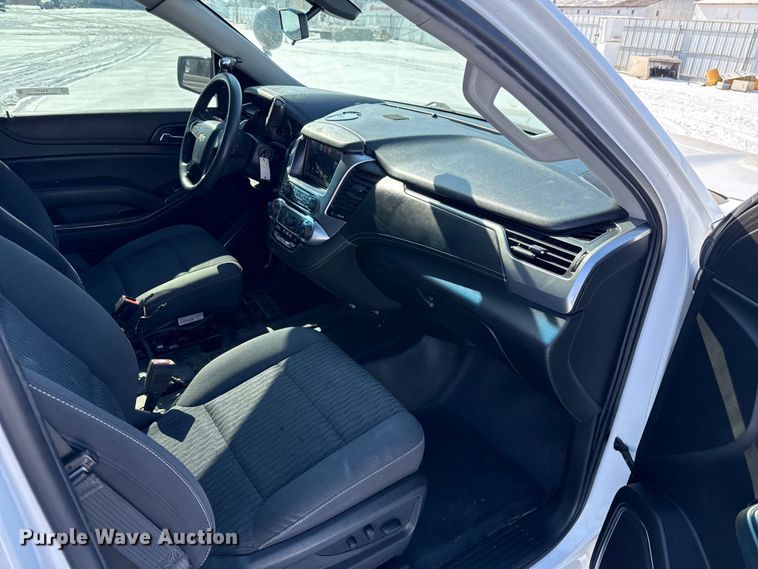 image for item ES5751 2019 Chevrolet Tahoe Police SUV