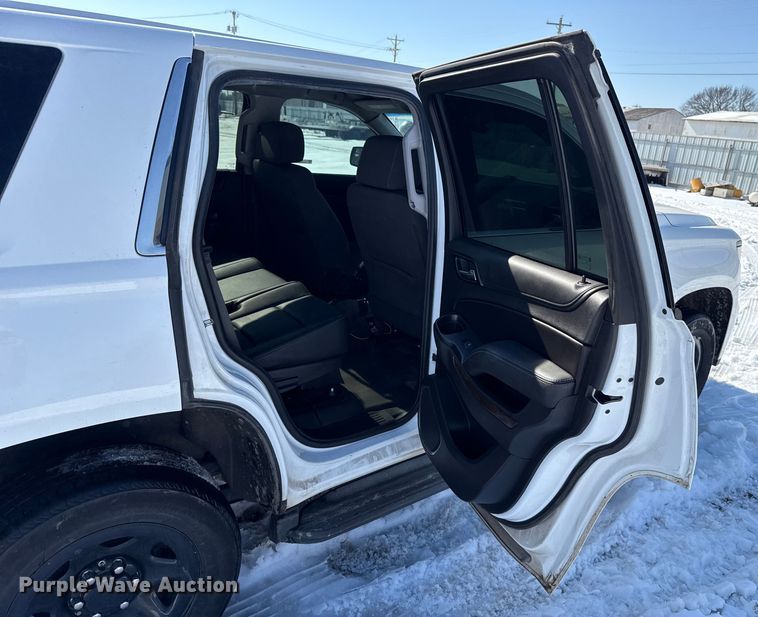 image for item ES5751 2019 Chevrolet Tahoe Police SUV