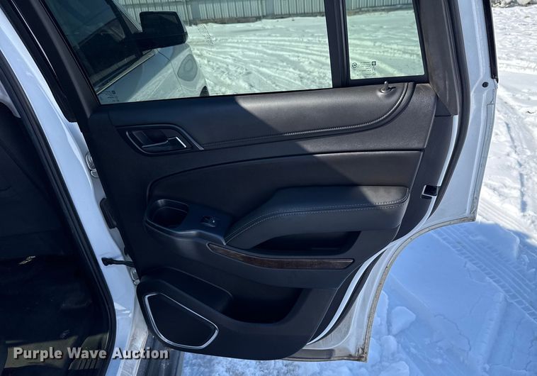 image for item ES5751 2019 Chevrolet Tahoe Police SUV