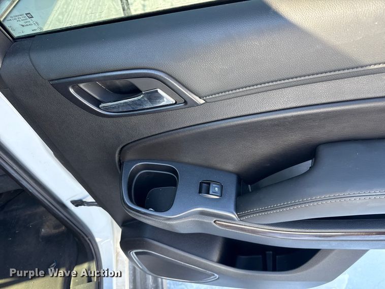 image for item ES5751 2019 Chevrolet Tahoe Police SUV