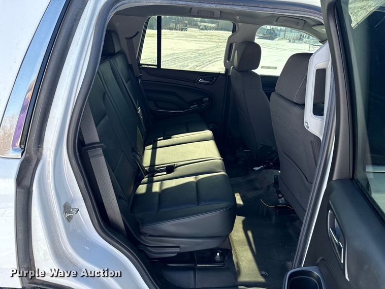 image for item ES5751 2019 Chevrolet Tahoe Police SUV