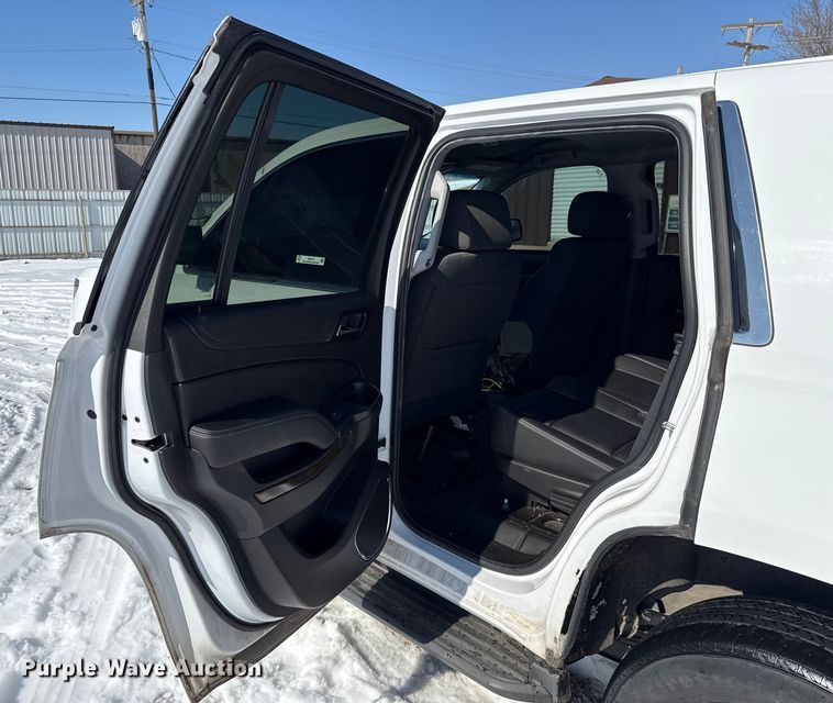 image for item ES5751 2019 Chevrolet Tahoe Police SUV