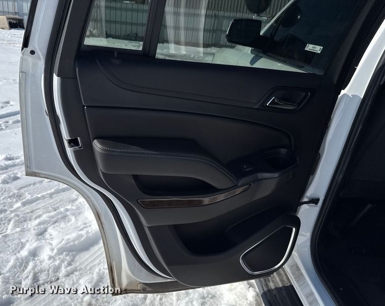 image for item ES5751 2019 Chevrolet Tahoe Police SUV