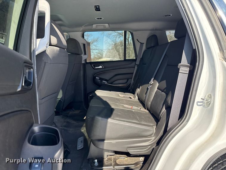 image for item ES5751 2019 Chevrolet Tahoe Police SUV