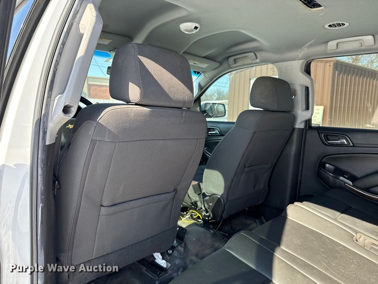 image for item ES5751 2019 Chevrolet Tahoe Police SUV