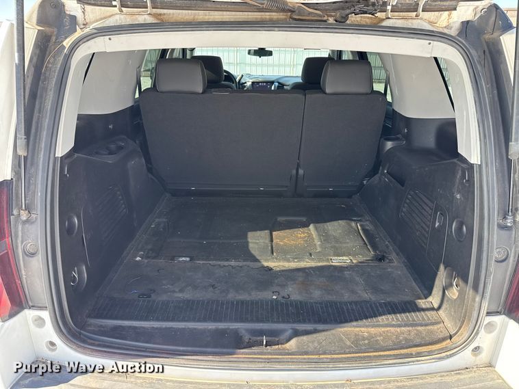 image for item ES5751 2019 Chevrolet Tahoe Police SUV