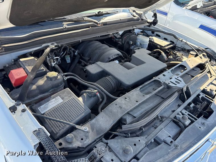 image for item ES5751 2019 Chevrolet Tahoe Police SUV