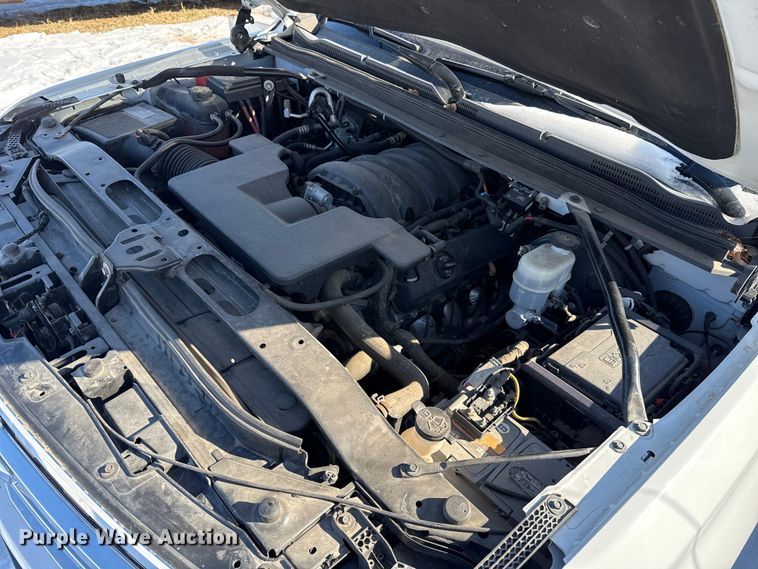 image for item ES5751 2019 Chevrolet Tahoe Police SUV