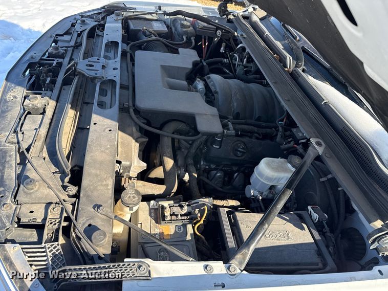 image for item ES5751 2019 Chevrolet Tahoe Police SUV