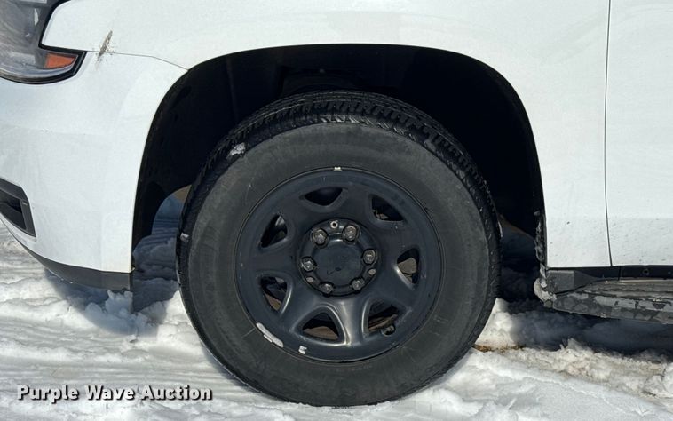 image for item ES5751 2019 Chevrolet Tahoe Police SUV
